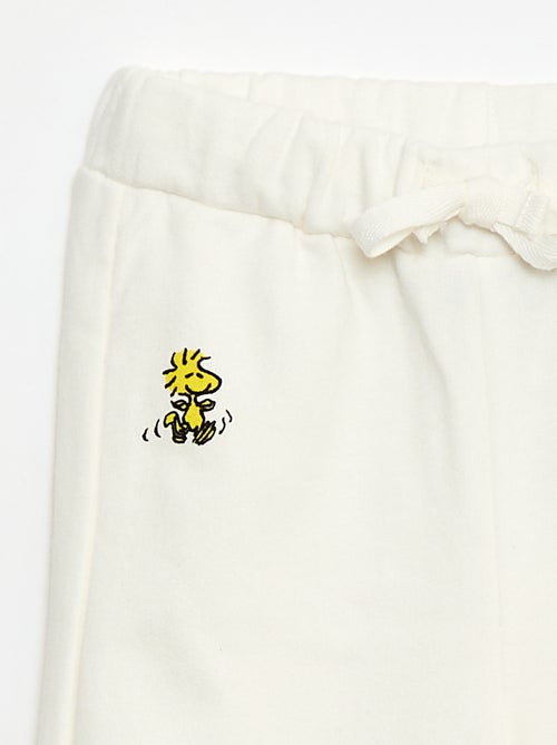 Completo in felpa felpa + pantaloni 'Snoopy' - 2 pezzi - Kiabi