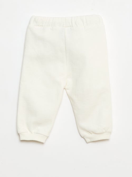 Completo in felpa felpa + pantaloni 'Snoopy' - 2 pezzi - Kiabi