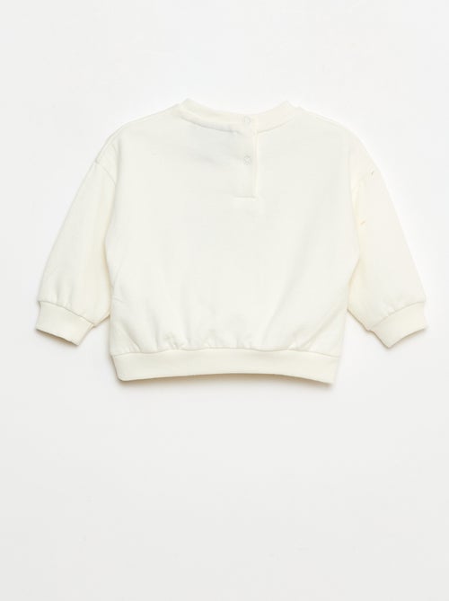 Completo in felpa felpa + pantaloni 'Snoopy' - 2 pezzi - Kiabi