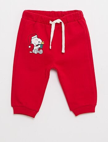 Completo in felpa felpa + pantaloni 'Snoopy' - 2 pezzi