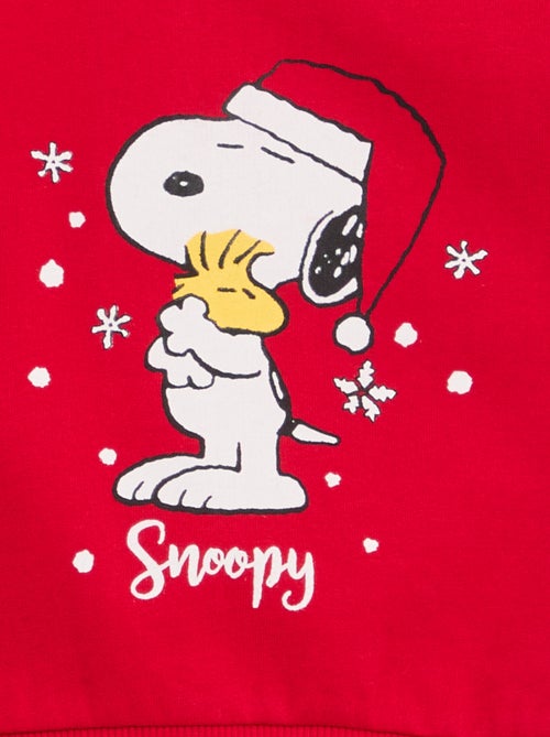 Completo in felpa felpa + pantaloni 'Snoopy' - 2 pezzi - Kiabi