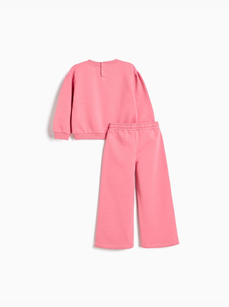 Completo in felpa, mo fashion Rosa - Kiabi