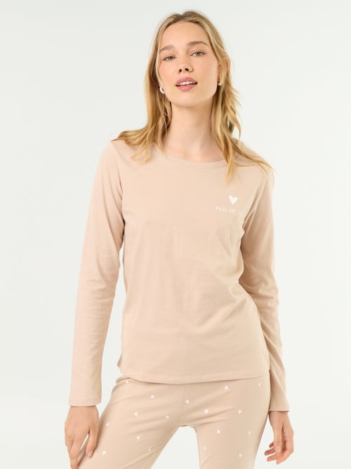 Completo in jersey - 2 pezzi - Kiabi