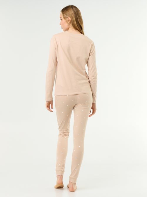 Completo in jersey - 2 pezzi - Kiabi
