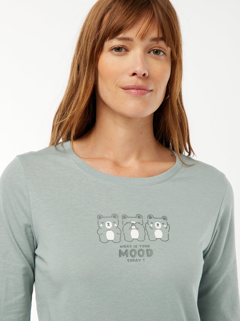 Completo in jersey - 2 pezzi Blu - Kiabi