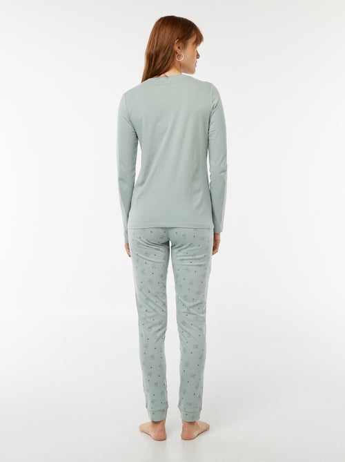 Completo in jersey - 2 pezzi - Kiabi