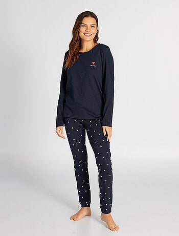 Completo in jersey - 2 pezzi