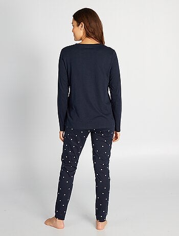 Completo in jersey - 2 pezzi