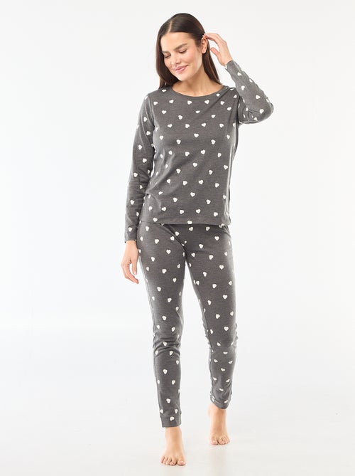 Completo in jersey - 2 pezzi - Kiabi