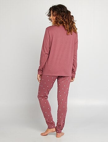 Completo in jersey - 2 pezzi