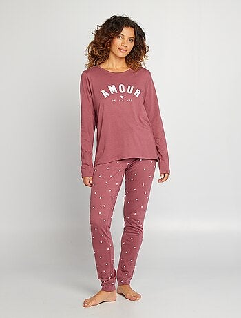 Completo in jersey - 2 pezzi