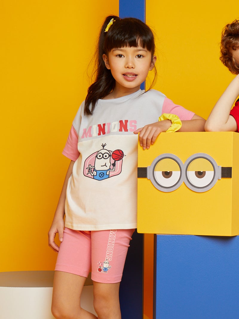 Completo in jersey 'I Minions' 2 pezzi BLU - Kiabi