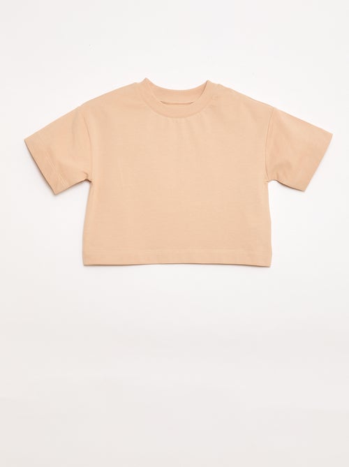 Completo in jersey t-shirt + pantaloni - Kiabi Completo in jersey t-shirt + pantaloni - Kiabi