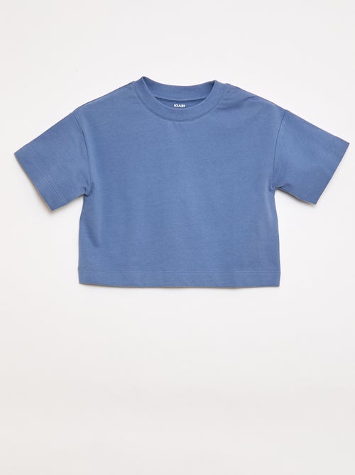 Completo in jersey t-shirt + pantaloni - Kiabi Completo in jersey t-shirt + pantaloni - Kiabi