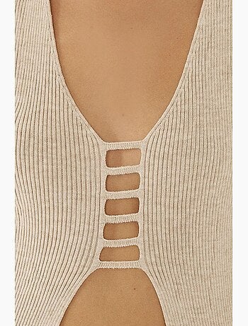 Completo in maglia a due pezzi hiccup