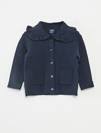 Completo in maglia cardigan + leggings