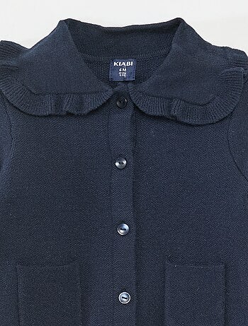 Completo in maglia cardigan + leggings