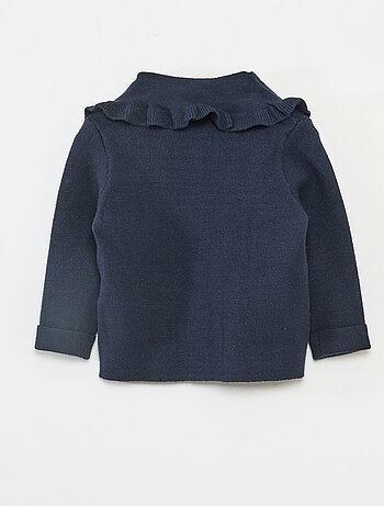 Completo in maglia cardigan + leggings