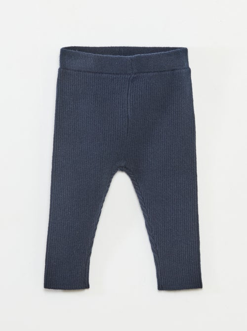 Completo in maglia cardigan + leggings - Kiabi