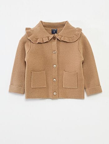 Completo in maglia cardigan + leggings