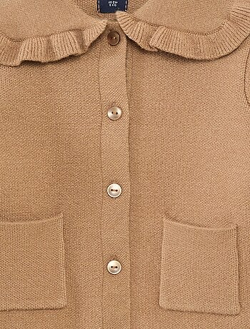 Completo in maglia cardigan + leggings