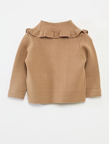 Completo in maglia cardigan + leggings
