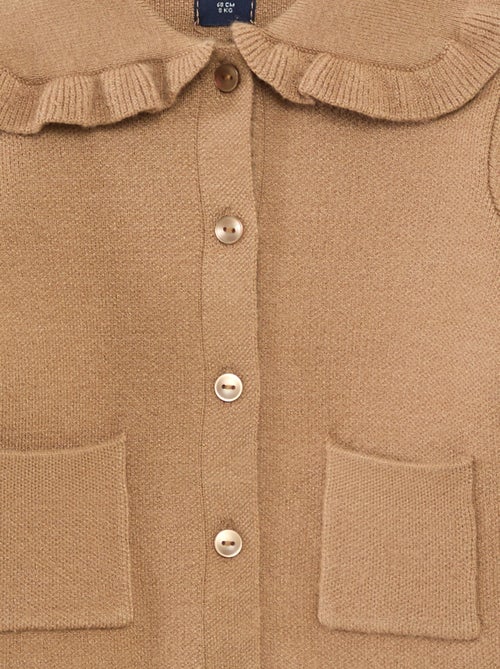 Completo in maglia cardigan + leggings - Kiabi