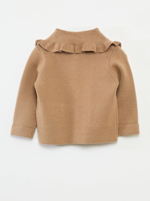 Completo in maglia cardigan + leggings - Kiabi