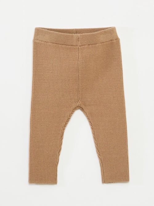 Completo in maglia cardigan + leggings - Kiabi