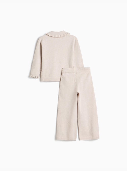 Completo in maglia, mo fashion - Kiabi