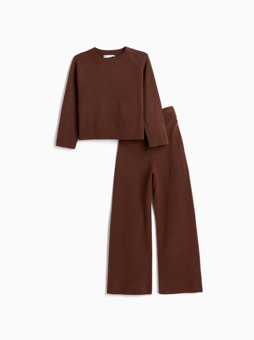 Completo in maglia, mo fashion - Kiabi Completo in maglia, mo fashion - Kiabi