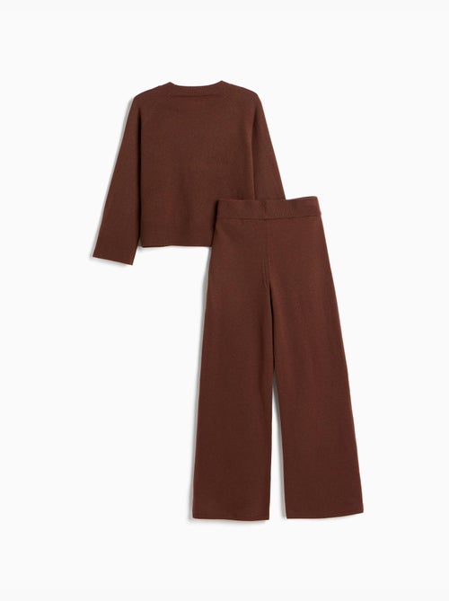 Completo in maglia, mo fashion - Kiabi Completo in maglia, mo fashion - Kiabi