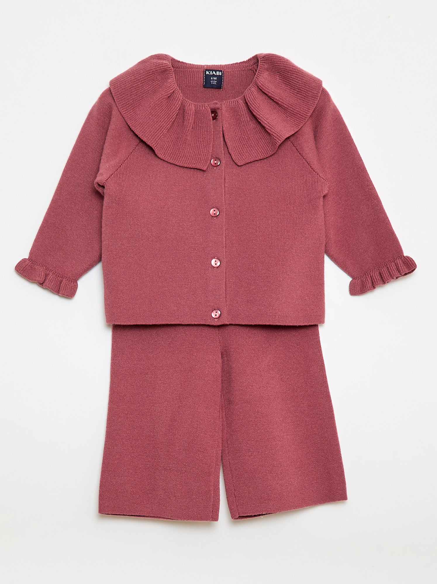 Completo in maglia morbida - 2 pezzi