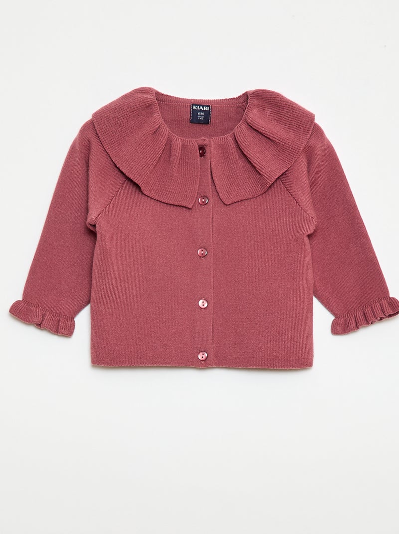 Completo in maglia morbida - 2 pezzi Rosa - Kiabi