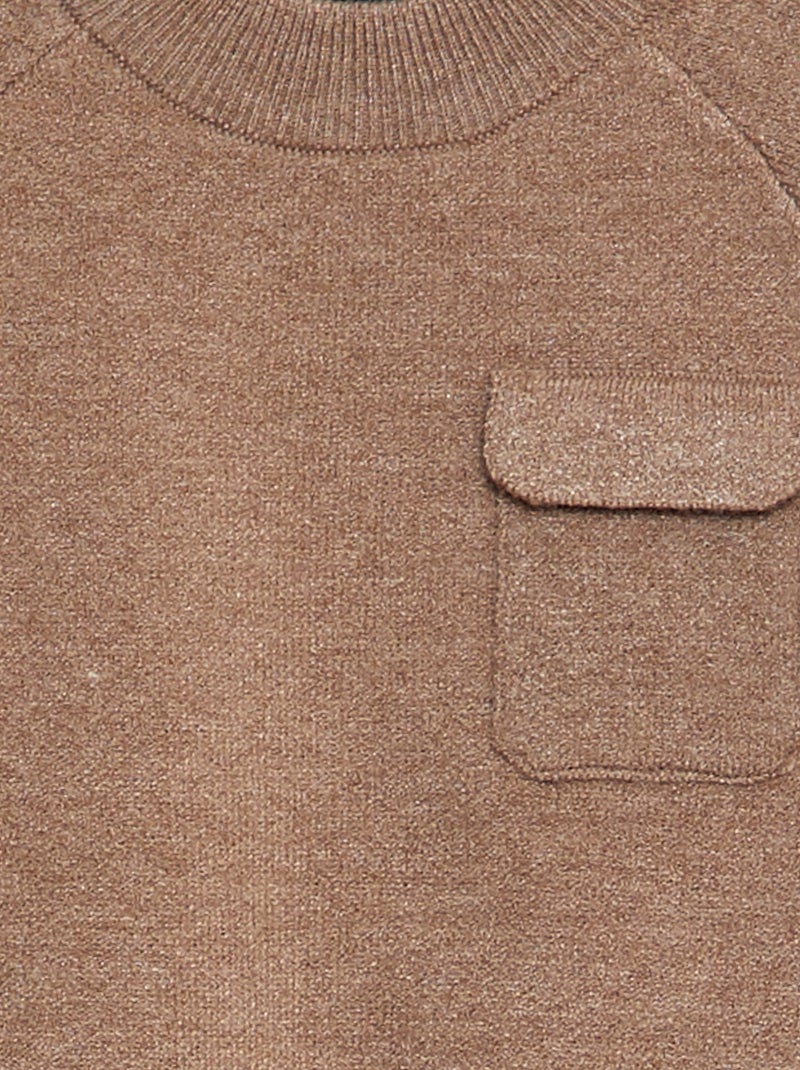 Completo in maglia pullover + pantaloni - 2 pezzi MARRONE - Kiabi