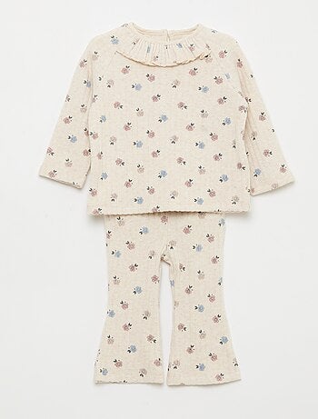 Completo in maglia soffice - 2 pezzi