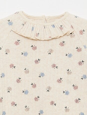 Completo in maglia soffice - 2 pezzi