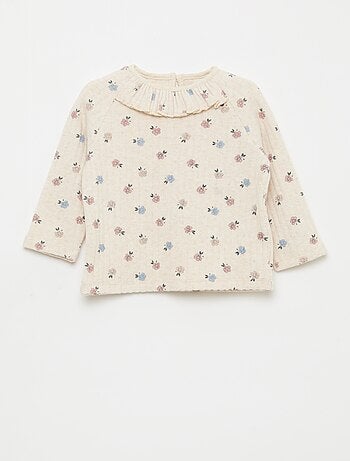 Completo in maglia soffice - 2 pezzi