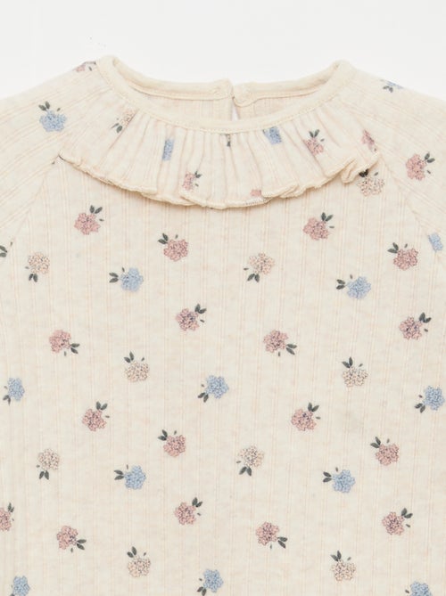 Completo in maglia soffice - 2 pezzi - Kiabi