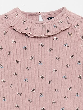 Completo in maglia soffice - 2 pezzi