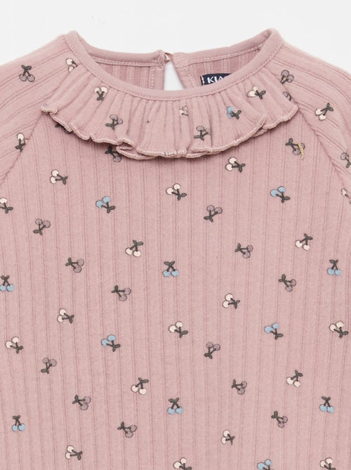 Completo in maglia soffice - 2 pezzi - Kiabi