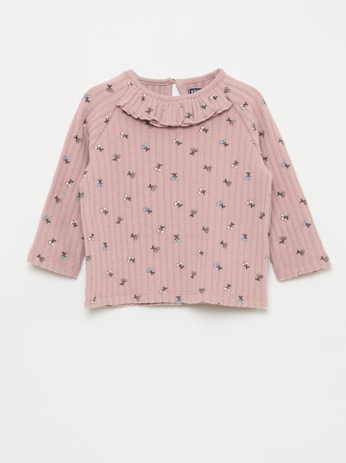 Completo in maglia soffice - 2 pezzi - Kiabi