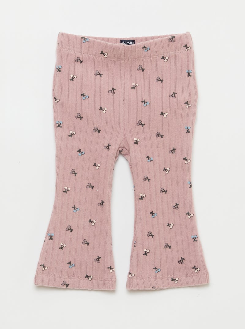 Completo in maglia soffice - 2 pezzi Rosa - Kiabi
