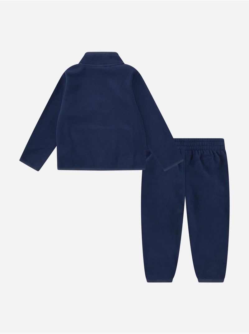 Completo in pile - Nike Blu marino - Kiabi