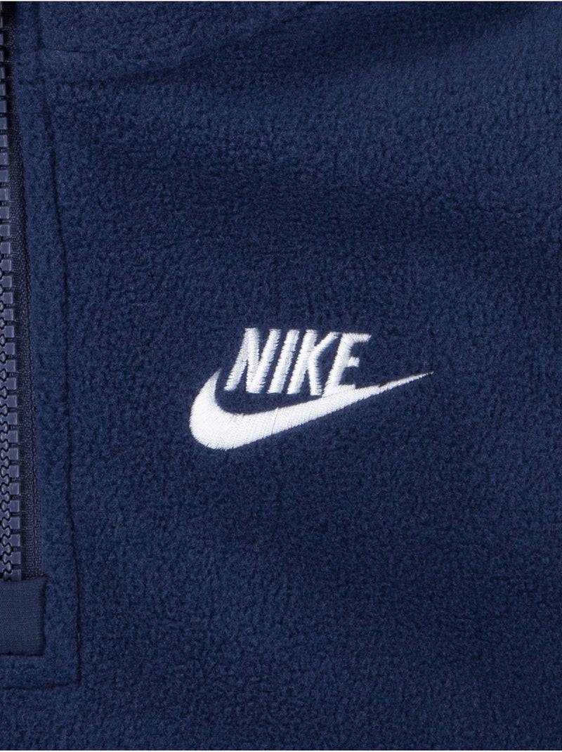 Completo in pile - Nike Blu marino - Kiabi