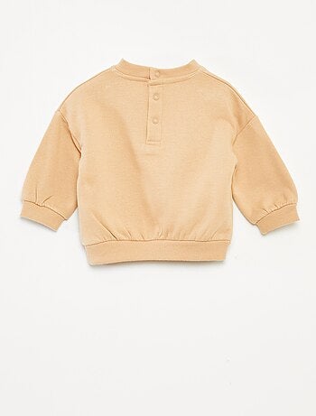 Completo in pile felpa + pantaloni - 2 pezzi