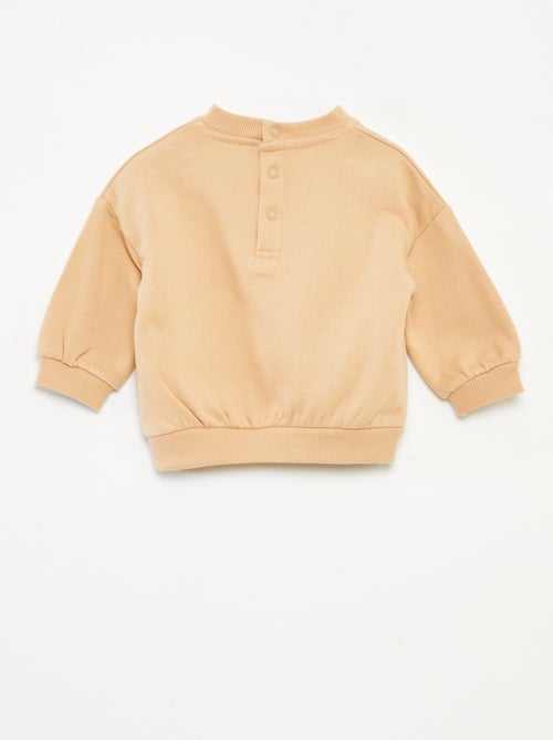 Completo in pile felpa + pantaloni - 2 pezzi - Kiabi