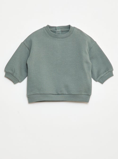 Completo in pile felpa + pantaloni - 2 pezzi - Kiabi