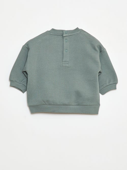 Completo in pile felpa + pantaloni - 2 pezzi - Kiabi