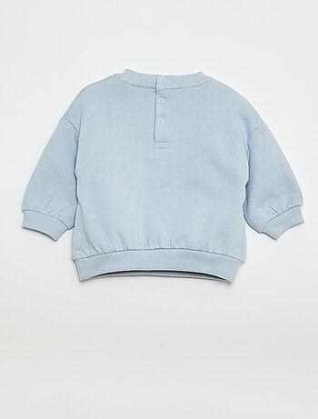 Completo in pile felpa + pantaloni - 2 pezzi